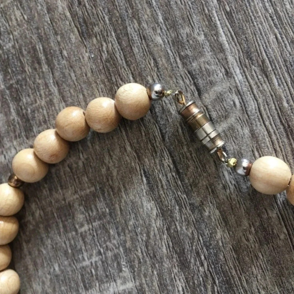 Vtg Beaded necklace - Picture 5 of 5